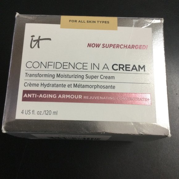 iT Cosmetics Confidence In A Cream Ant-aging Hydrating Moisturizer - Picture 1 of 8